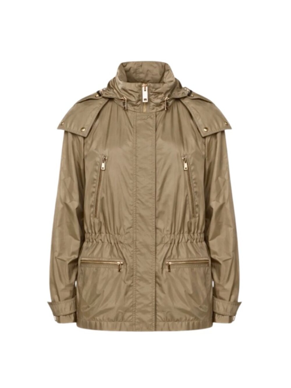 Burberry Khaki Trench Coat